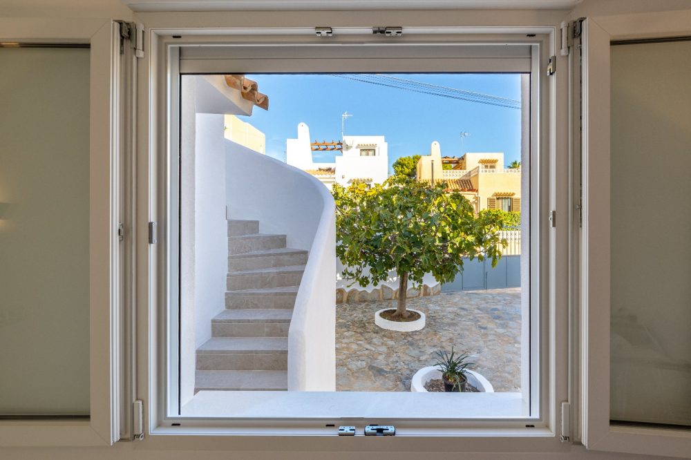 ventana y vista