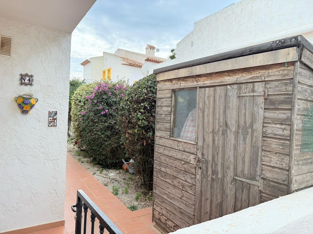 CASITA DE MADERA